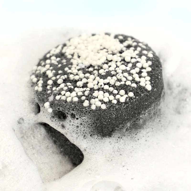 Asma x Sana Charcoal Detox Luxury Bath Bomb Natural Handmade Vegan Palm Free