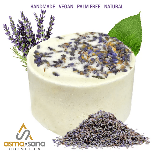 Asma x Sana Dreamy Lavender Luxury Bath Bomb Natural Handmade Vegan Palm Free