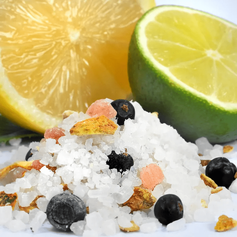 Asma X Sana Gin & Tonic Luxury Bath Salts Natural Handmade Vegan Palm Free