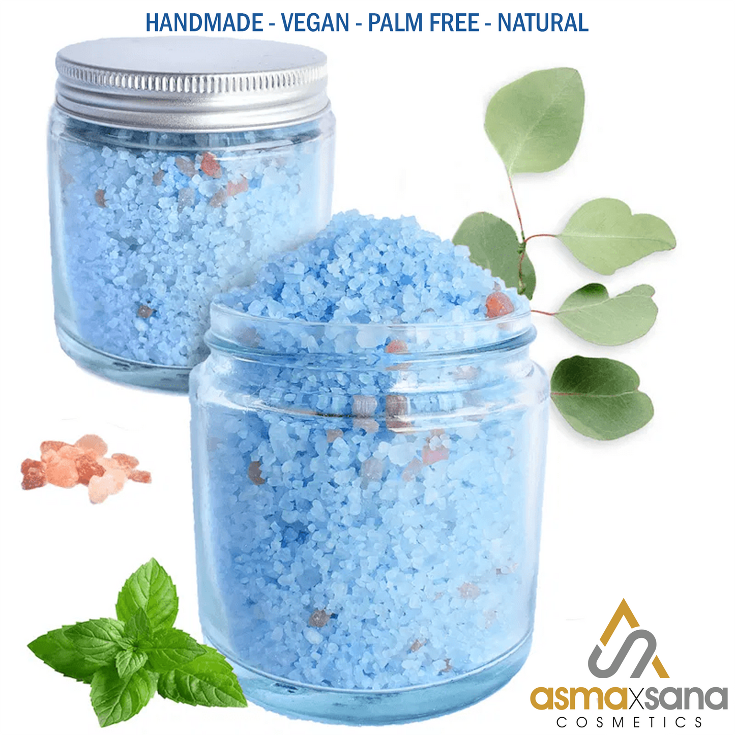 Muscle Soak Luxury Bath Salts Asma x Sana