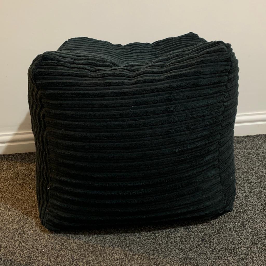 40cm Cube Bean Bag in Jumbo Cord