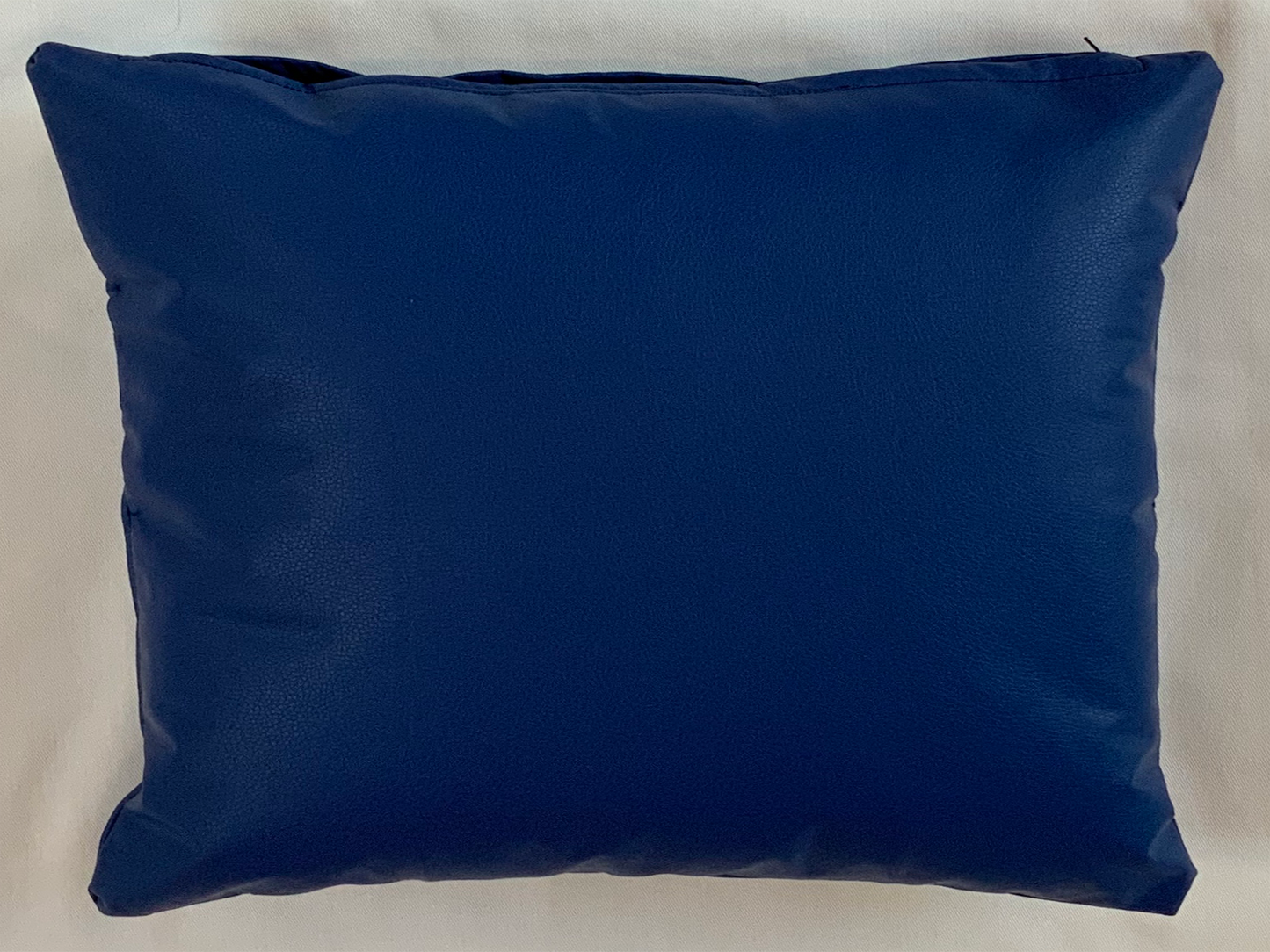 Handmade Rectangle PVC Faux Leather Cushion Cover Pillow Case Home Sofa Vinyl