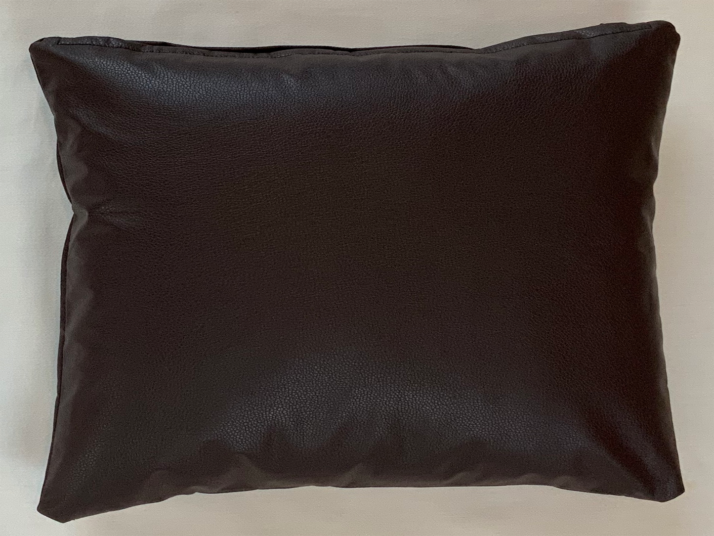 Handmade Rectangle PVC Faux Leather Cushion Cover Pillow Case Home Sofa Vinyl