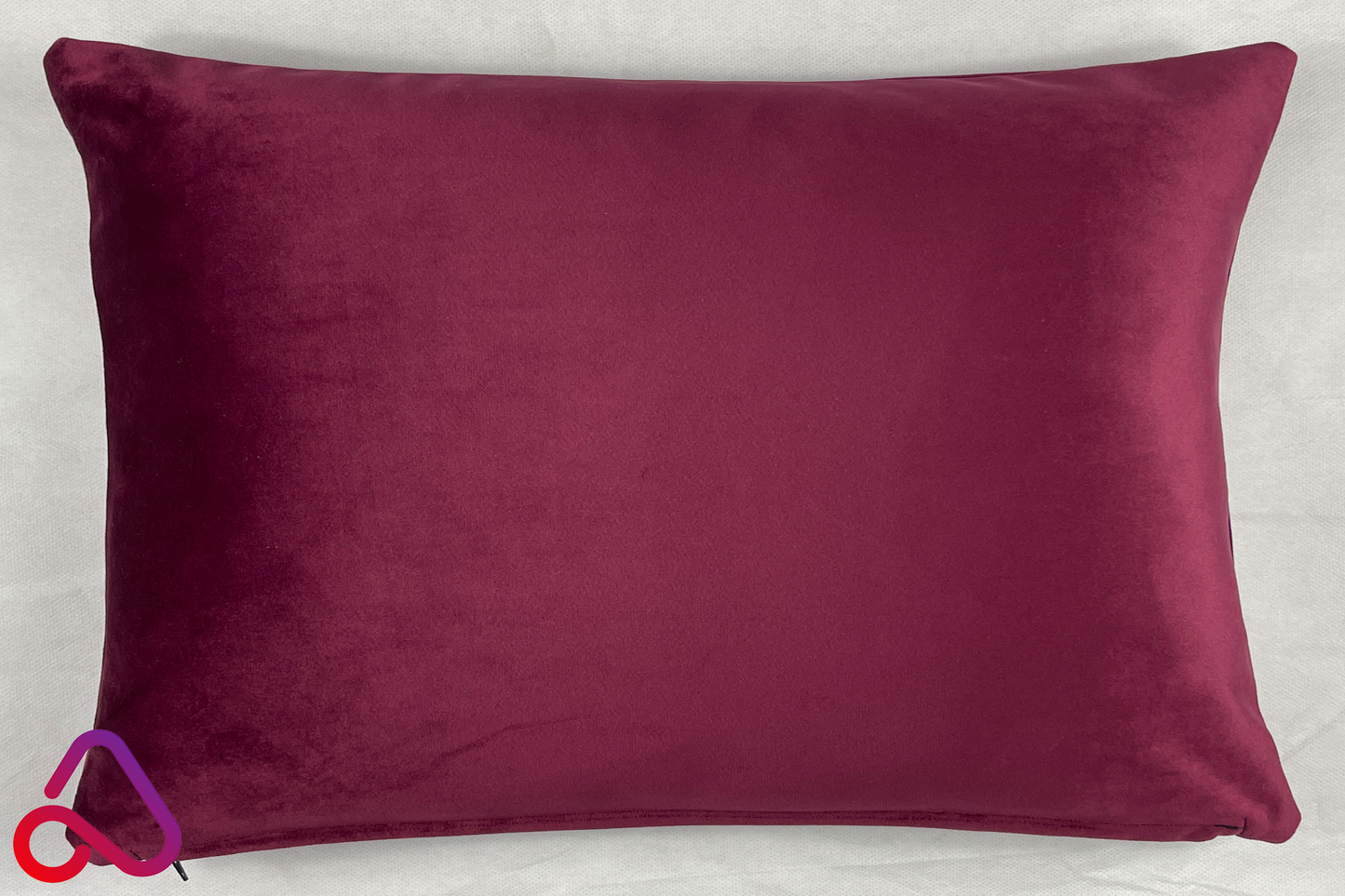 Handmade Rectangle Plush Velvet Cushion Cover Soft Feel Pillow Case Home Sofa
