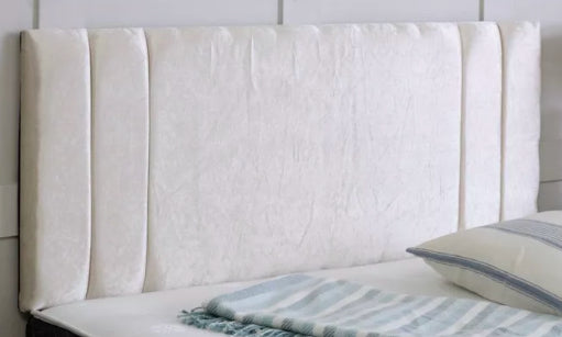 Rio Floor Standing Headboard in Crushed Velvet