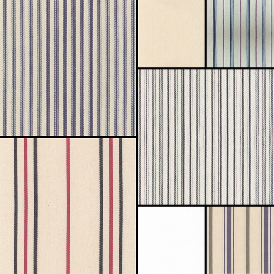 100% Egyptian Cotton Upholstery Fabric Cushion Curtain Throw Craft Decor Bedding