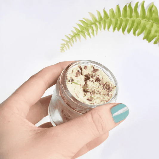 Asma X Sana Sensitive Facial Cleansing Dough Natural Handmade Vegan Palm Free