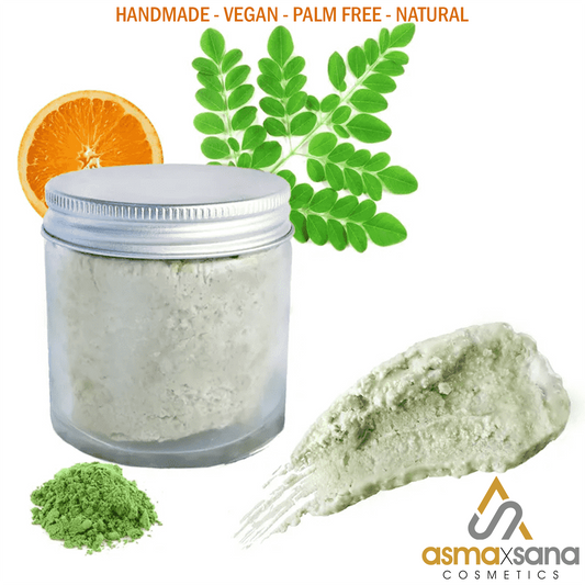 Asma X Sana Superfood Facial Cleansing Dough Natural Handmade Vegan Palm Free