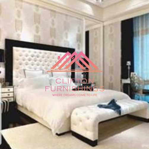 Lincoln Bed Frame in Elite Chenille