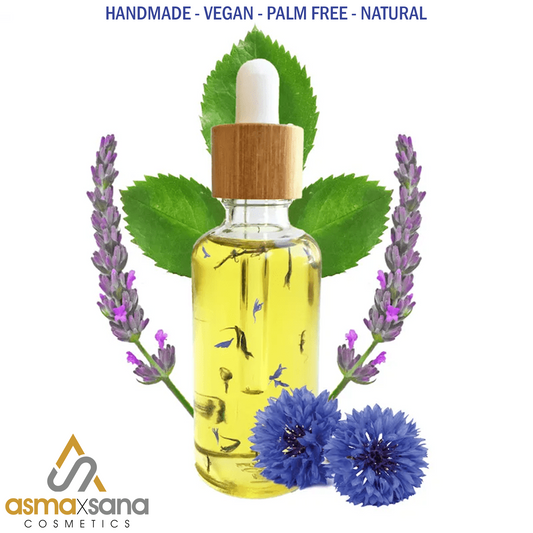 Asma X Sana Nourishing Hair Repair Oil Natural Handmade Vegan Palm Free