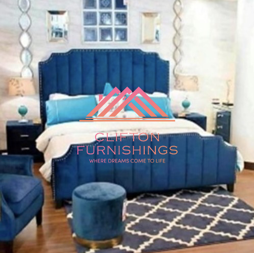 Parklane Bed Frame in Crushed Velvet