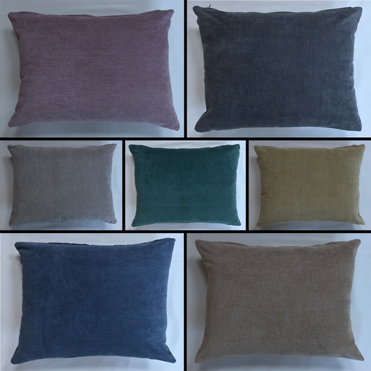 Handmade Rectangle Fernando Suede Like Cushion Cover Home Decor Pillowcase