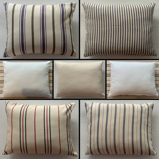 Handmade Rectangle 100% Egyptian Cotton Cushion Cover Home Decor Pillowcase Sofa