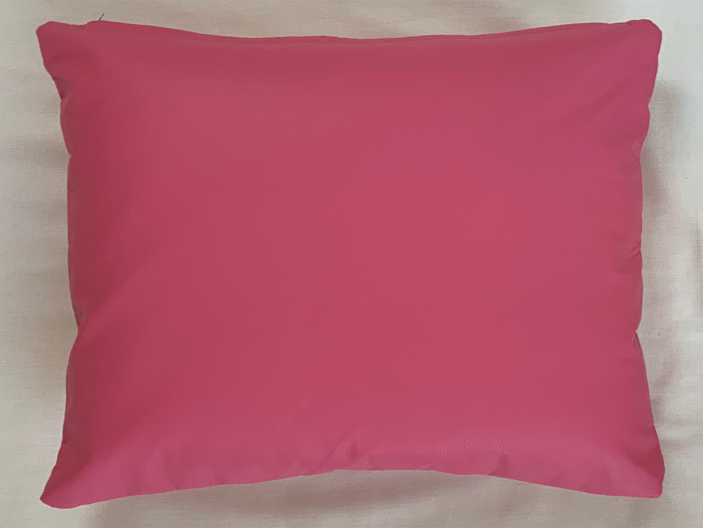 Handmade Rectangle PVC Faux Leather Cushion Cover Pillow Case Home Sofa Vinyl