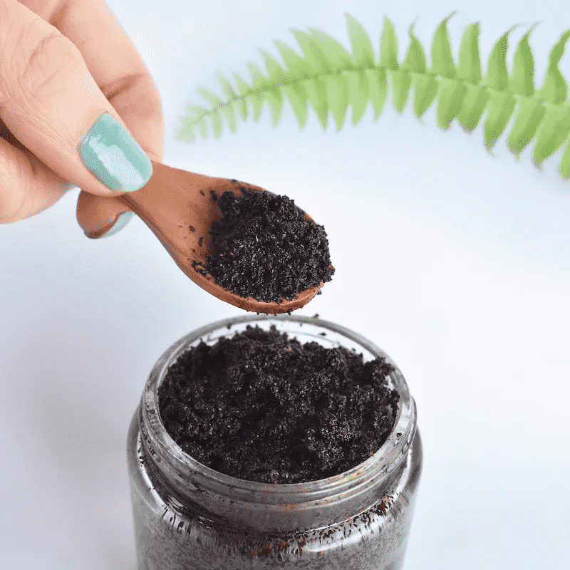 Asma X Sana Fair-trade Coffee Body Polishing Scrub Natural Handmade Vegan Palm Free