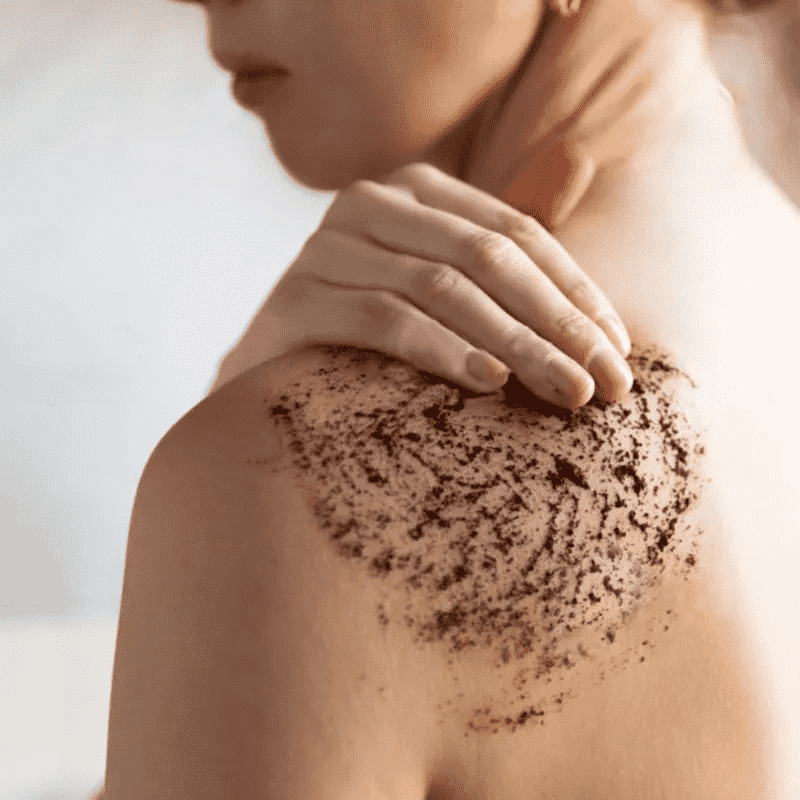 Asma X Sana Fair-trade Coffee Body Polishing Scrub Natural Handmade Vegan Palm Free