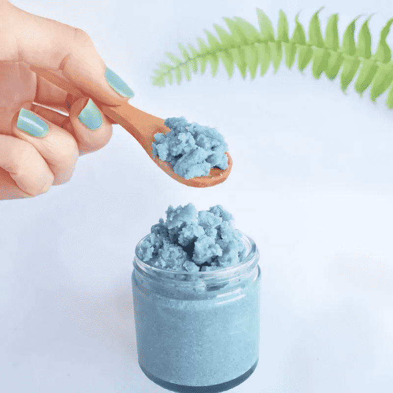 Asma X Sana Anti-Ageing Facial Polish Scrub Natural Handmade Vegan Palm Free