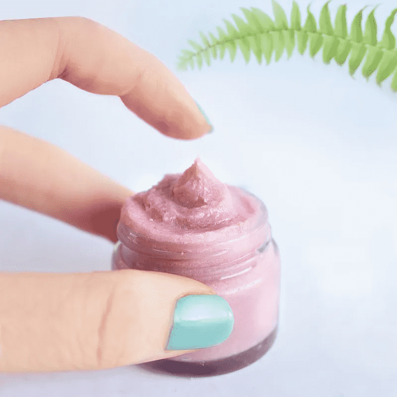 Asma X Sana Anti-Ageing Lip Polish Scrub Natural Handmade Vegan Palm Free