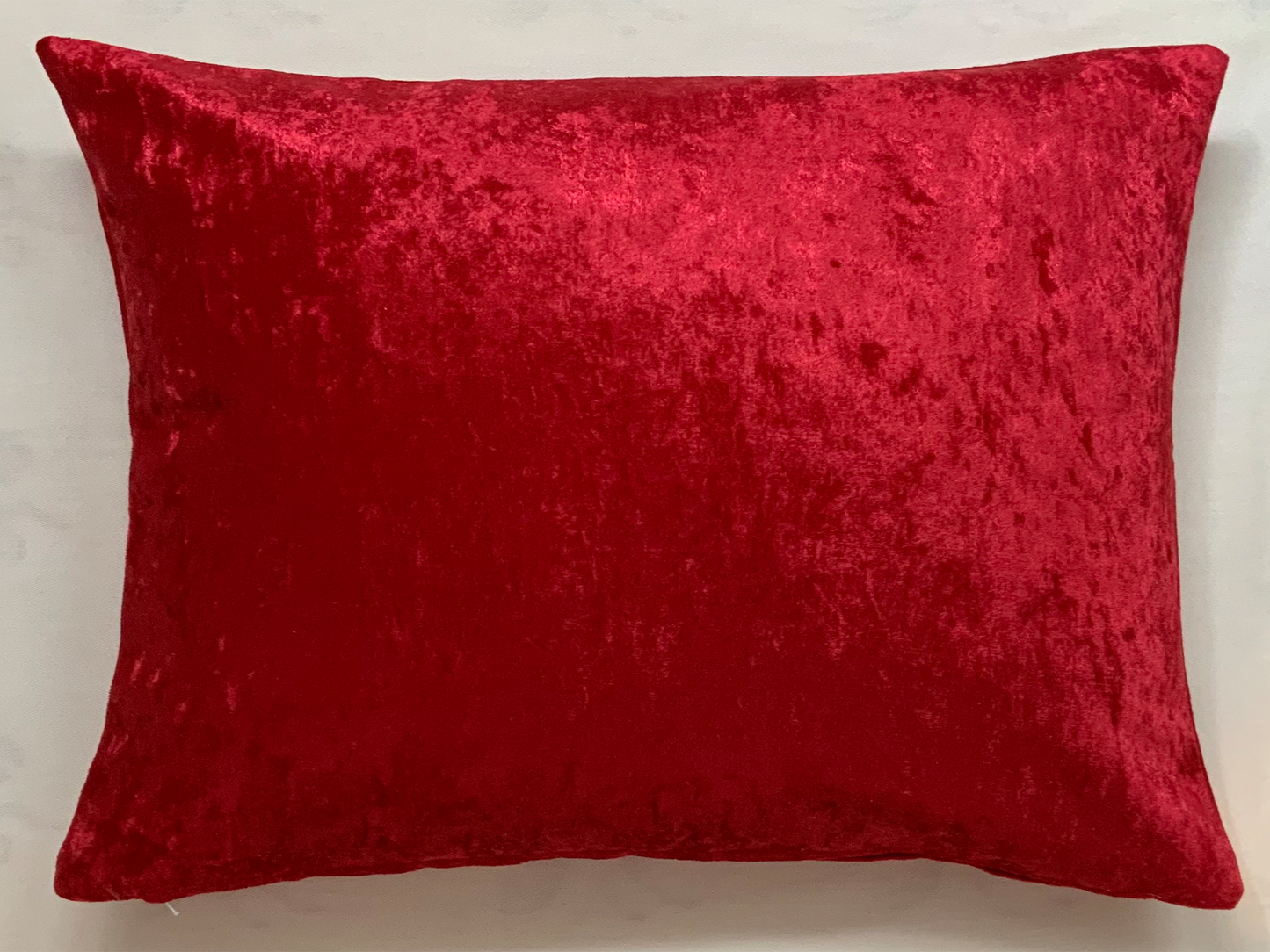 Handmade Rectangle Crushed Velvet Cushion Cover Glitz Pillow Case Home Sofa