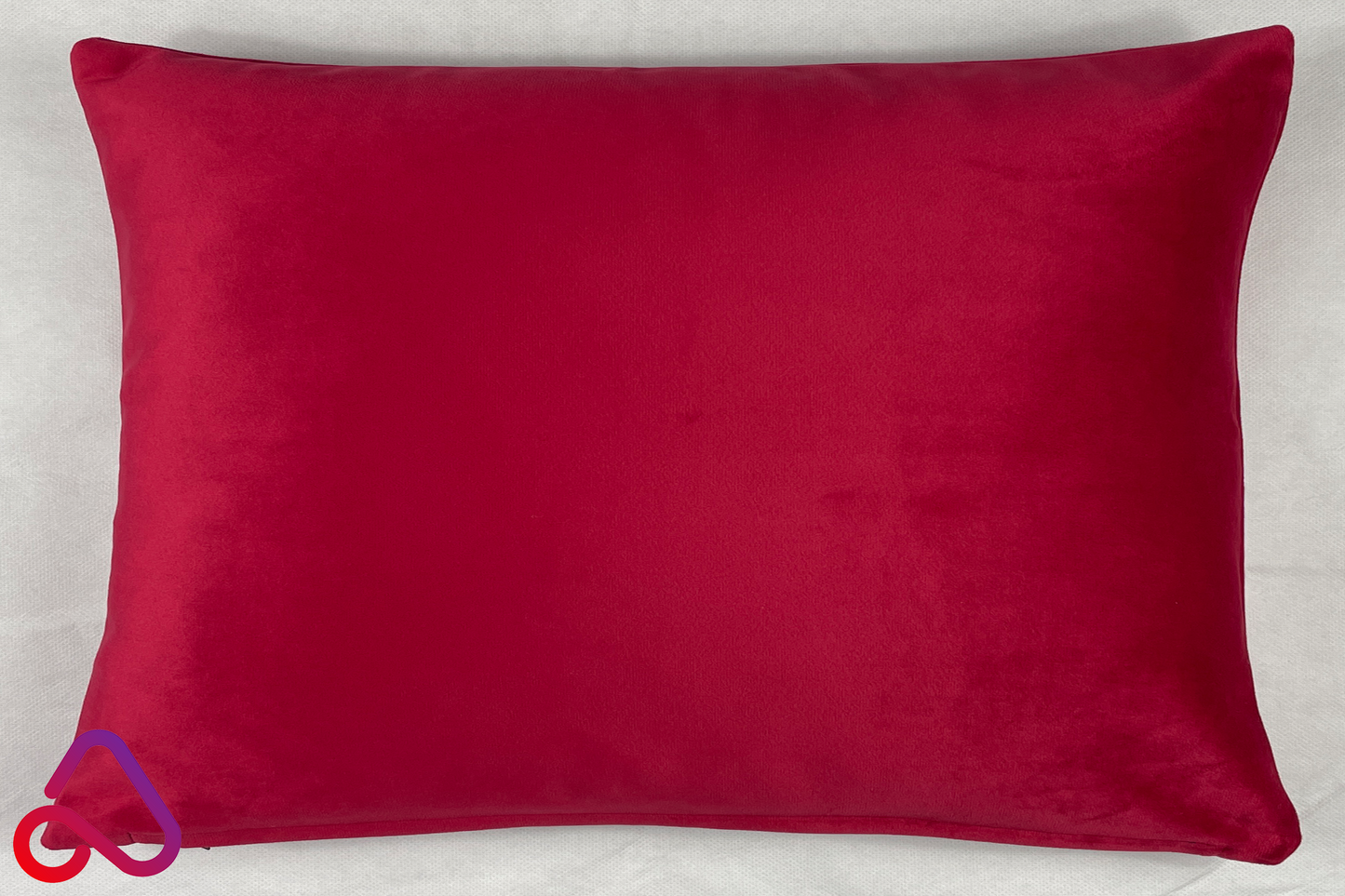 Handmade Rectangle Plush Velvet Cushion Cover Soft Feel Pillow Case Home Sofa