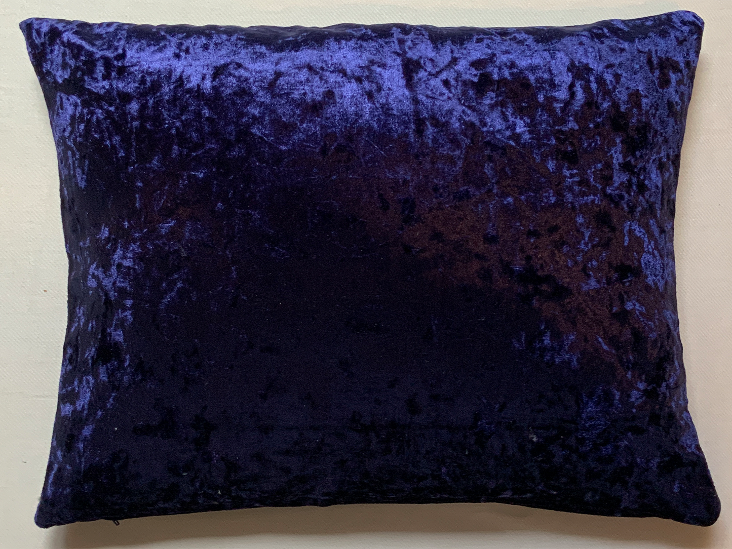 Handmade Rectangle Crushed Velvet Cushion Cover Glitz Pillow Case Home Sofa