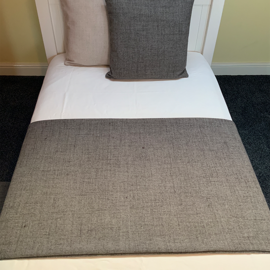 Handmade Grampian Wool Like Bed Runner Throw Winter Home Decor Sofa Cover