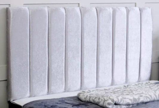Vortex Floor Standing Headboard in Plush Velvet
