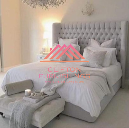 Westminster Bed Frame in Elite Chenille