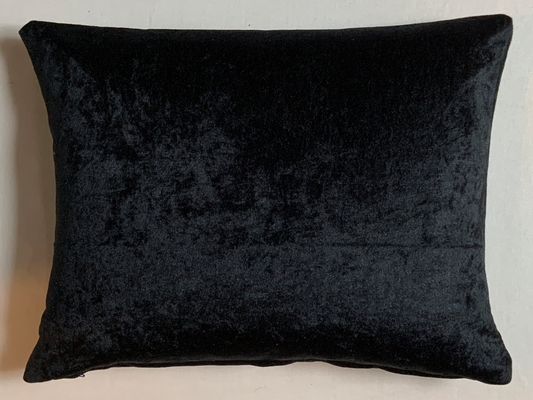 Handmade Rectangle Crushed Velvet Cushion Cover Glitz Pillow Case Home Sofa