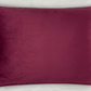 Handmade Rectangle Plush Velvet Cushion Cover Soft Feel Pillow Case Home Sofa
