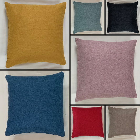 Handmade Herringbone Tweed Cushion Cover Pillow Case Home Sofa Bed Decor