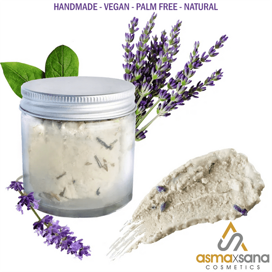Asma X Sana Sensitive Facial Cleansing Dough Natural Handmade Vegan Palm Free