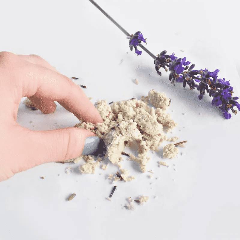 Asma X Sana Sensitive Facial Cleansing Dough Natural Handmade Vegan Palm Free
