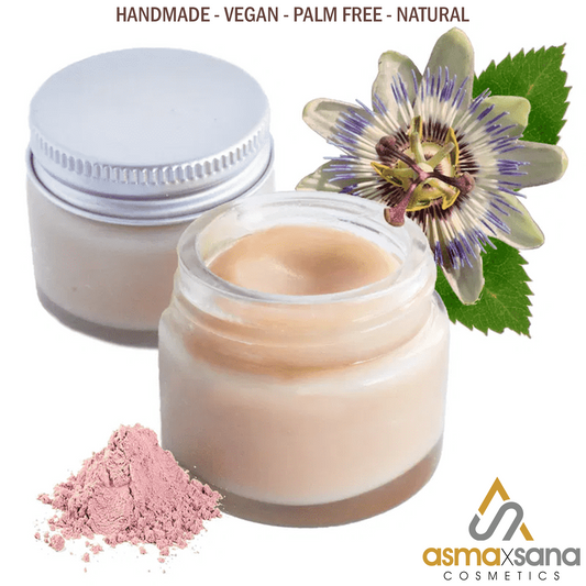 Asma X Sana Sensitive Lip Butter Natural Handmade Vegan Palm Free