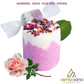 Asma x Sana Dragonfruit Regen Solid Body Scrub Natural Handmade Vegan Palm Free