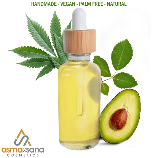 Asma X Sana Conditioning And Taming Beard Oil Natural Handmade Vegan Palm Free
