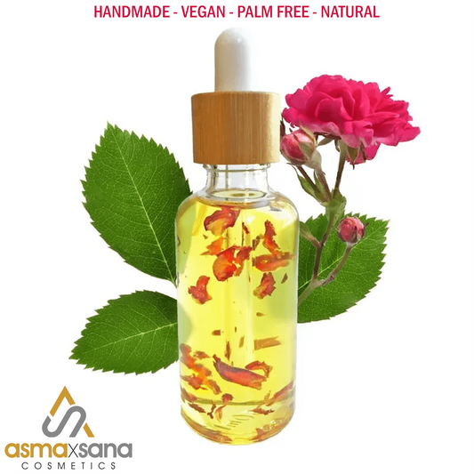 Asma X Sana Rejuvenating Facial Oil Natural Handmade Vegan Palm Free