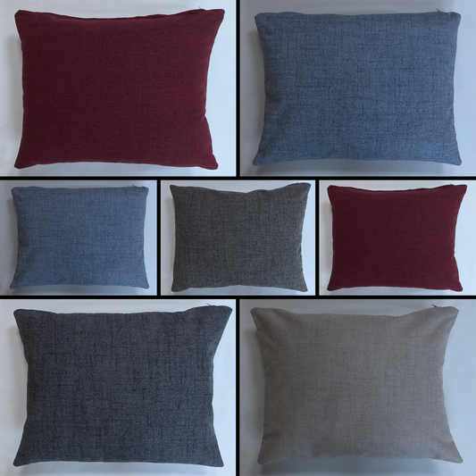 Handmade Rectangle Grampian Wool Like Cushion Cover Home Decor Pillowcase