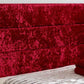 Prague Floor Standing Headboard in Plush Velvet