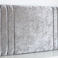 Rio II Floor Standing Headboard in Elite Chenille