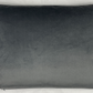Handmade Rectangle Plush Velvet Cushion Cover Soft Feel Pillow Case Home Sofa