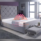 Venice Bed Frame in Elite Chenille